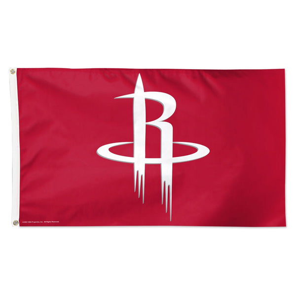 Houston Rockets PRIMARY Flag - Deluxe 3' X 5'