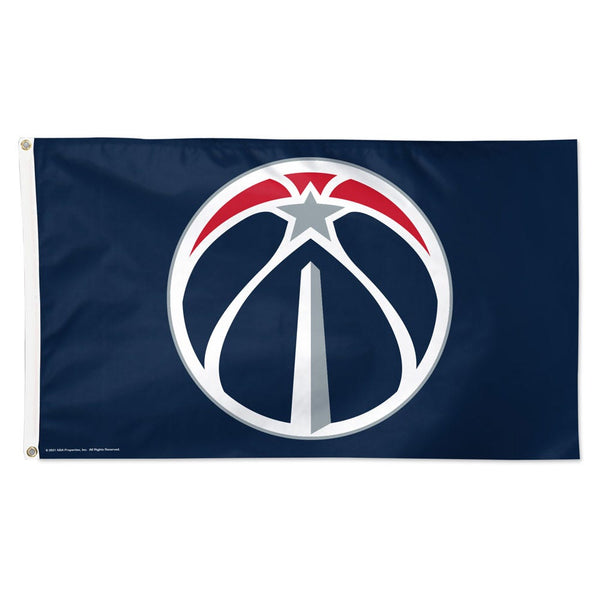 Washington Wizards PRIMARY Flag - Deluxe 3' X 5'