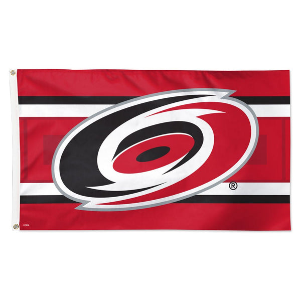 Carolina Hurricanes H STRIPE Flag - Deluxe 3' X 5'