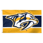 Nashville Predators H STRIPE Flag - Deluxe 3' X 5'