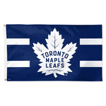 Toronto Maple Leafs H STRIPE Flag - Deluxe 3' X 5'