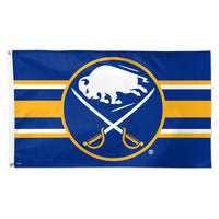 Buffalo Sabres H STRIPE Flag - Deluxe 3' X 5'