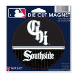 Chicago White Sox City Connect Die Cut Magnet 4.5" x 6"