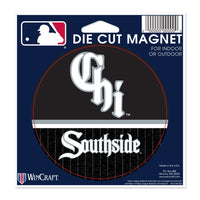 Chicago White Sox City Connect Die Cut Magnet 4.5" x 6"