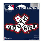Chicago White Sox / City Connect Die Cut Magnet 4.5" x 6"