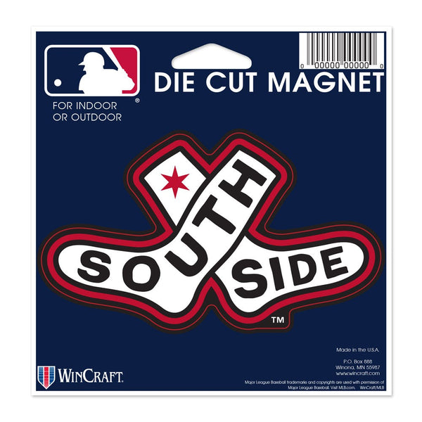 Chicago White Sox / City Connect Die Cut Magnet 4.5" x 6"