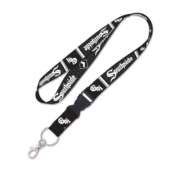 Chicago White Sox City Connect Lanyard w/detachable buckle 1"