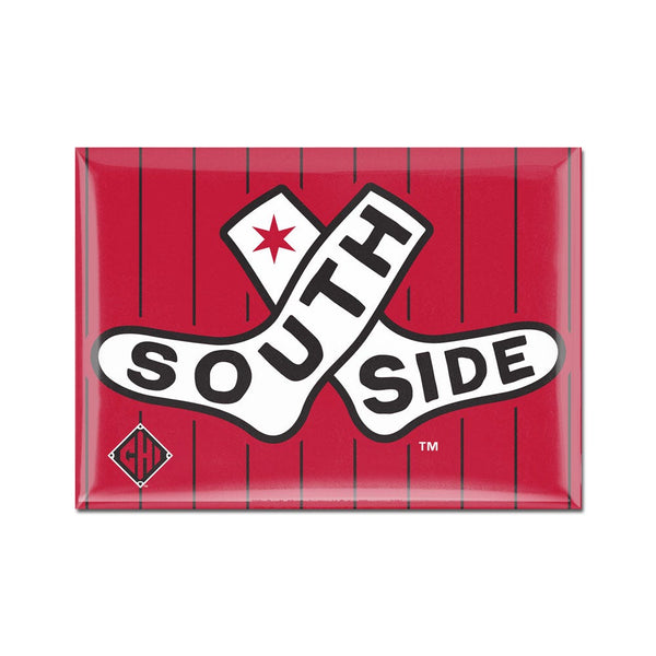 Chicago White Sox / City Connect Metal Magnet 2.5" x 3.5"