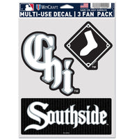 Chicago White Sox City Connect Multi Use 3 Fan Pack