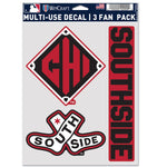 Chicago White Sox / City Connect Multi Use 3 Fan Pack