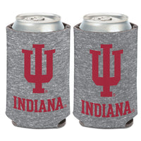 Indiana Hoosiers GRAY HEATHER Can Cooler 12 oz.