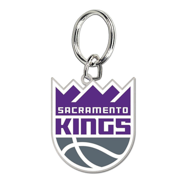 Sacramento Kings Cloisonne Key Ring Carded