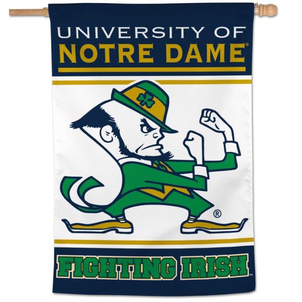 Wholesale-Notre Dame Fighting Irish Vertical Flag 28" x 40"