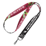 Arizona Cardinals / Star Wars Yoda/Vader Lanyard 1"
