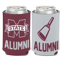 Mississippi State Bulldogs ALUMNI Can Cooler 12 oz.