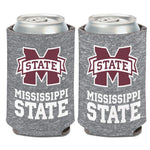 Mississippi State Bulldogs HEATHER Can Cooler 12 oz.