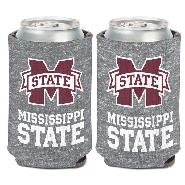 Mississippi State Bulldogs HEATHER Can Cooler 12 oz.