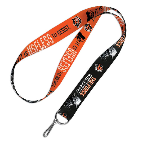 Cincinnati Bengals / Star Wars Yoda & Vader Lanyard 1"