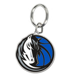 Dallas Mavericks Cloisonne Key Ring Carded