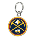 Denver Nuggets Cloisonne Key Ring Carded