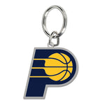 Indiana Pacers Cloisonne Key Ring Carded