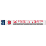 Wholesale-NC State Wolfpack Perfect Cut Decals 2" x 17"