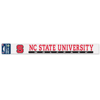 Wholesale-NC State Wolfpack Perfect Cut Decals 2" x 17"