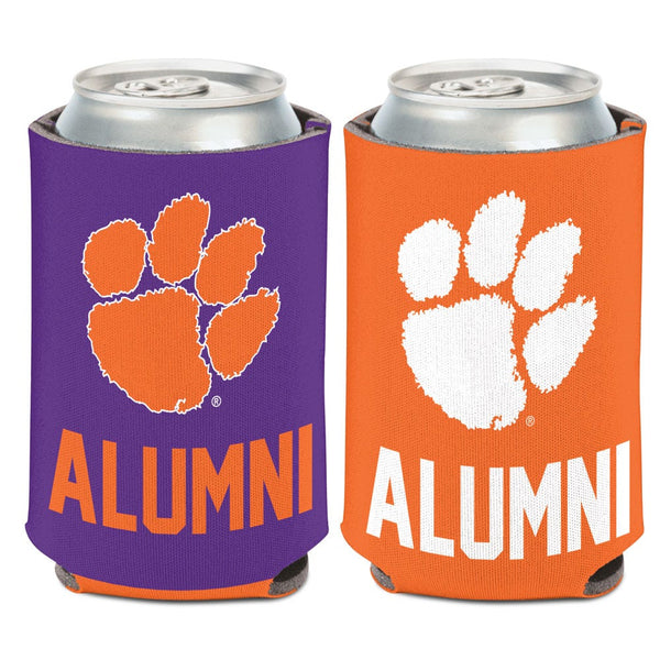 Clemson Tigers ALUMNI Can Cooler 12 oz.