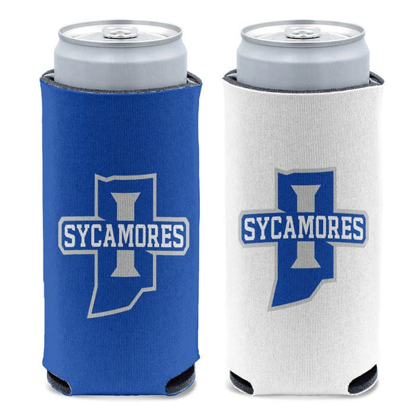Indiana State Sycamores 12 oz Slim Can Cooler
