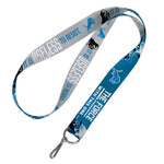 Detroit Lions / Star Wars YODA/VADER Lanyard 1"