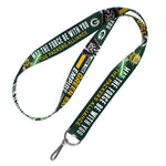 Green Bay Packers / Star Wars Yoda/Vader Lanyard 1"