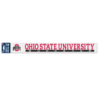 Wholesale-Ohio State Buckeyes Perfect Cut Decals 2" x 17"