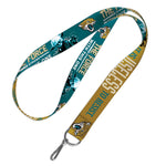 Jacksonville Jaguars / Star Wars Yoda & Vader Lanyard 1"