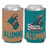 Wholesale-Coastal Carolina Chanticleers ALUMNI Can Cooler 12 oz.