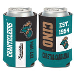 Wholesale-Coastal Carolina Chanticleers COLORBLOCK Can Cooler 12 oz.