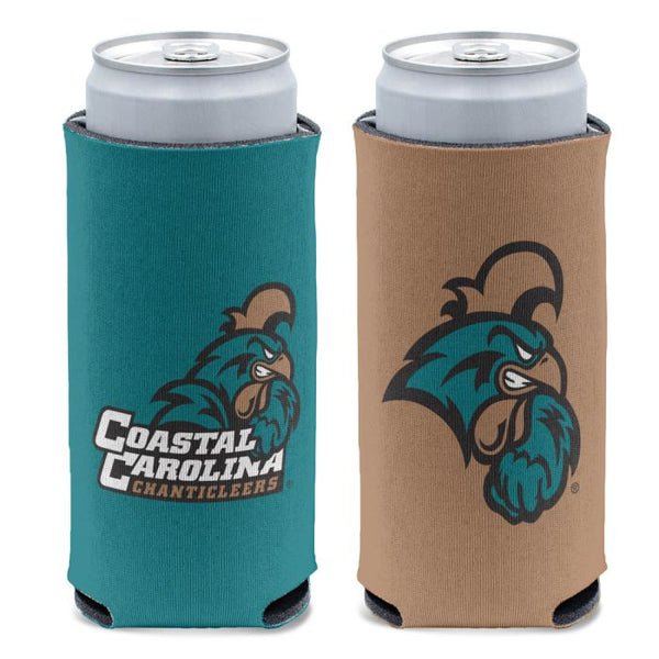 Wholesale-Coastal Carolina Chanticleers 12 oz Slim Can Cooler