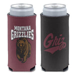 Wholesale-Montana Grizzlies 12 oz Slim Can Cooler