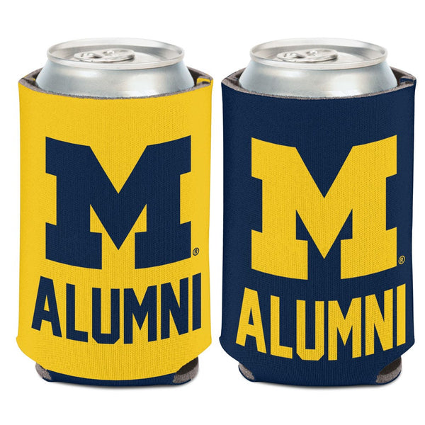 Michigan Wolverines ALUMNI Can Cooler 12 oz.