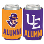 Wholesale-Evansville Purple Aces ALUMNI Can Cooler 12 oz.