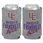 Wholesale-Evansville Purple Aces Can Cooler 12 oz.