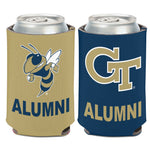 Georgia Tech Yellow Jackets Can Cooler 12 oz.
