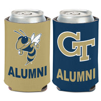 Georgia Tech Yellow Jackets Can Cooler 12 oz.