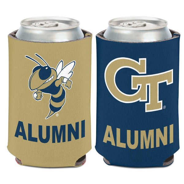 Georgia Tech Yellow Jackets Can Cooler 12 oz.