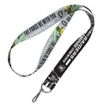 Las Vegas Raiders / Star Wars Yoda/Vader Lanyard 1"
