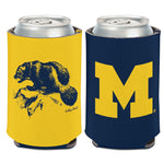 Michigan Wolverines /College Vault Can Cooler 12 oz.