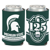 Wholesale-Michigan State Spartans Michigan St 125th Football Anniversary Can Cooler 12 oz.