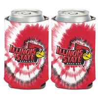 Wholesale-Illinois State Redbirds tie-dye Can Cooler 12 oz.