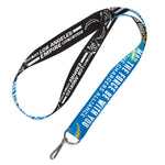 Los Angeles Chargers / Star Wars Yoda/Vader Lanyard 1"