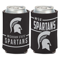 Wholesale-Michigan State Spartans BLACKOUT Can Cooler 12 oz.