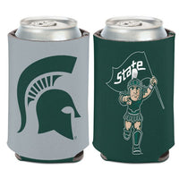 Wholesale-Michigan State Spartans MASCOT Can Cooler 12 oz.